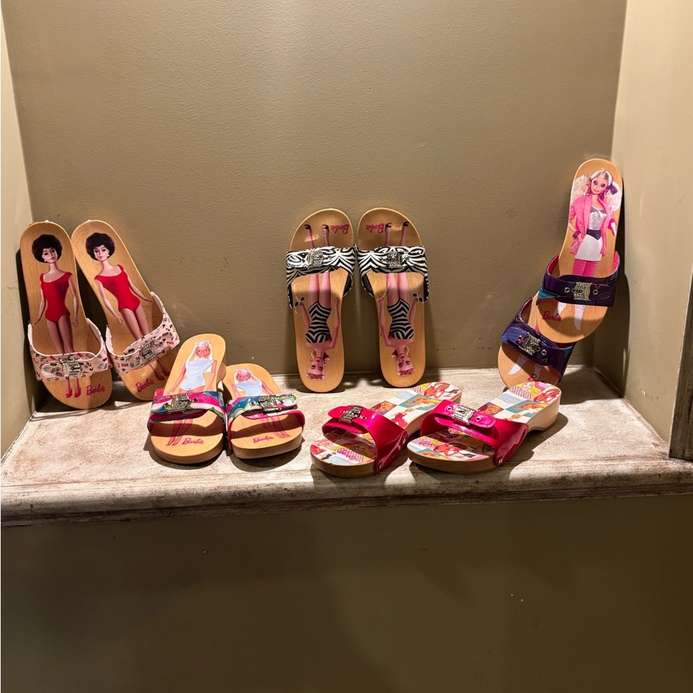 ENTIRE COLLECTION OF LIMITED EDITION DR. SCHOLLS/BARBIE COLLABORATION 🌸